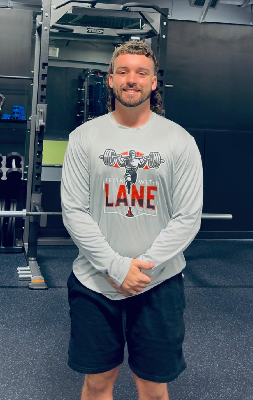 Lane McGregor certified personal trainer and fitness coach